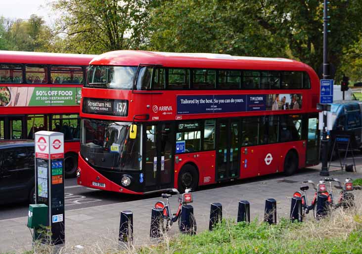 Arriva London New Routemaster LT980